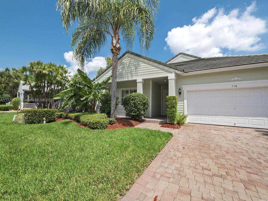 This immaculate property 3 2 offers privacy and spacious house, impact window, lake view in back yard magnolia lake, all appliance, intercom system, community offer fantastic center, and internet, full ...