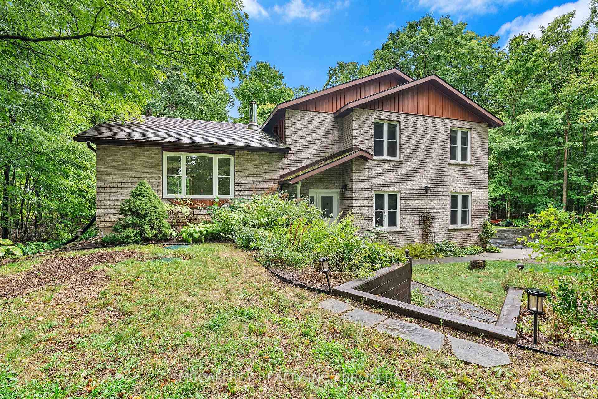 Nestled just north of Sydenham, Ontario, this inviting property offers a perfect blend of charm, comfort, and versatility.