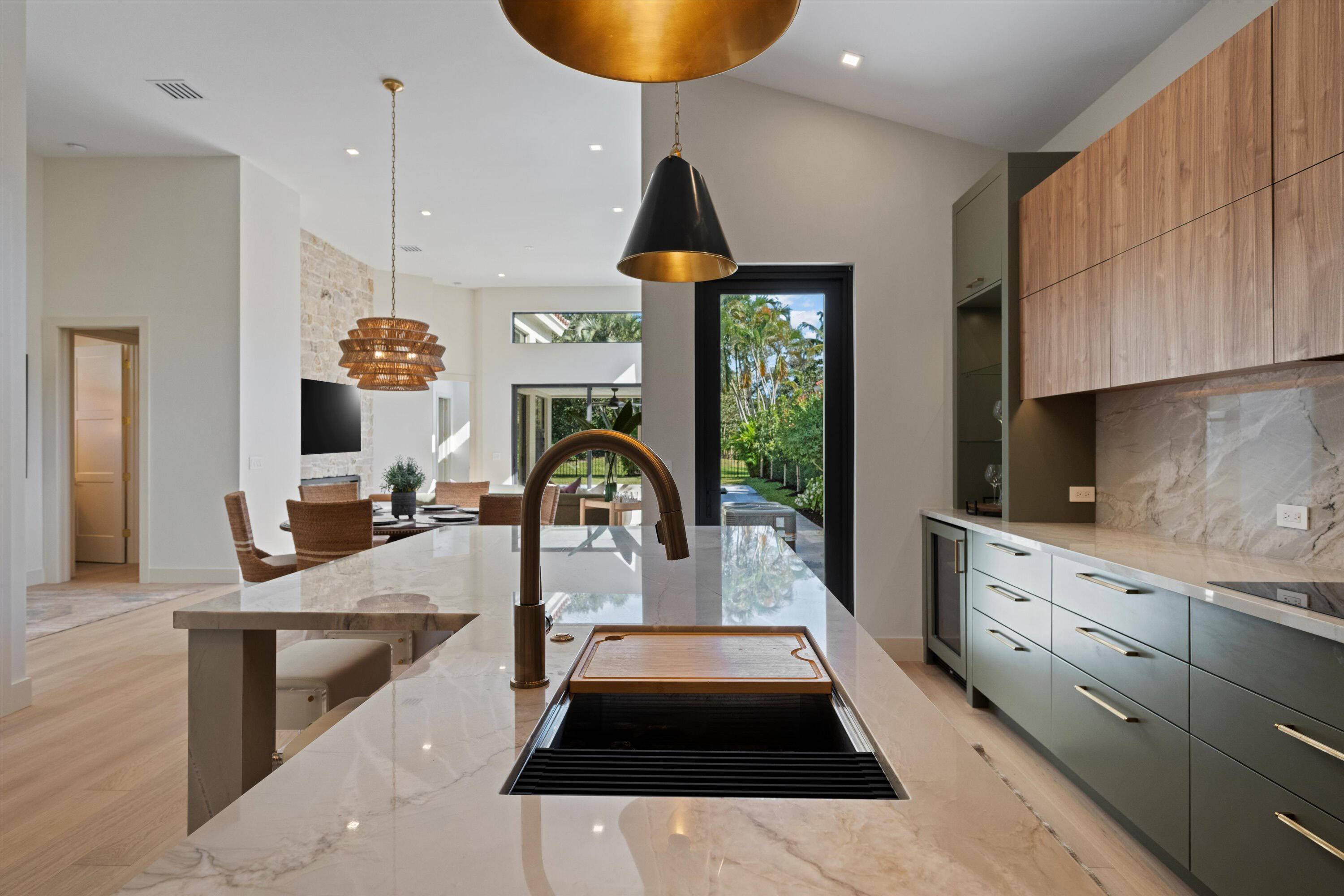 Thoughtfully designer decorated to bring Organic Modern to life, that emphasizes natural elements and sophisticated craftsmanship.