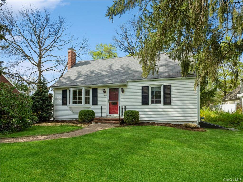 Lovingly cared for by the original owner, this pretty four bedroom Cape Cod offers great living space in a convenient location.