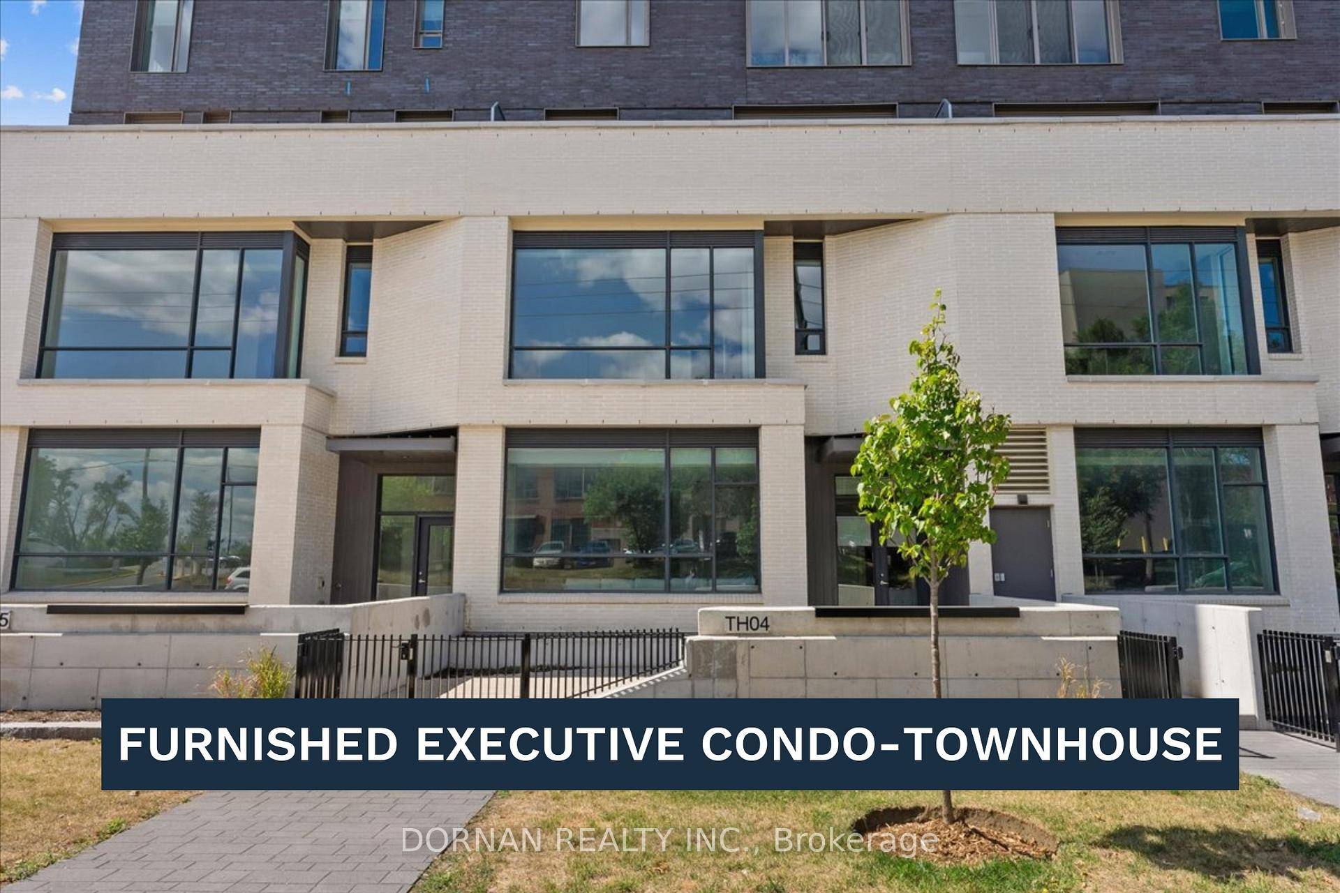 Presenting this one of a kind opportunity to experience luxury living at its finest in the exceptional fully furnished TH 04 in the coveted East City Condos.