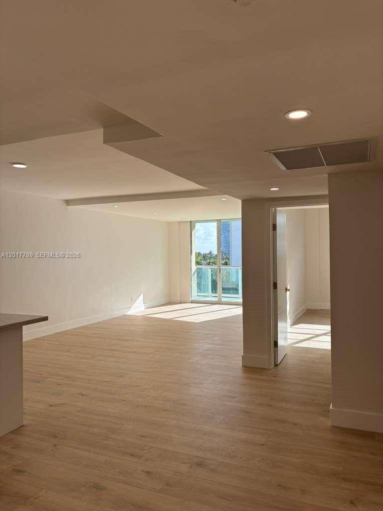 Fully renovated and Spacious open concept 2 Bedroom Den 2 Bathroom offering 1, 525 SqFt in Sunny Isles Beach on Collins Ave.