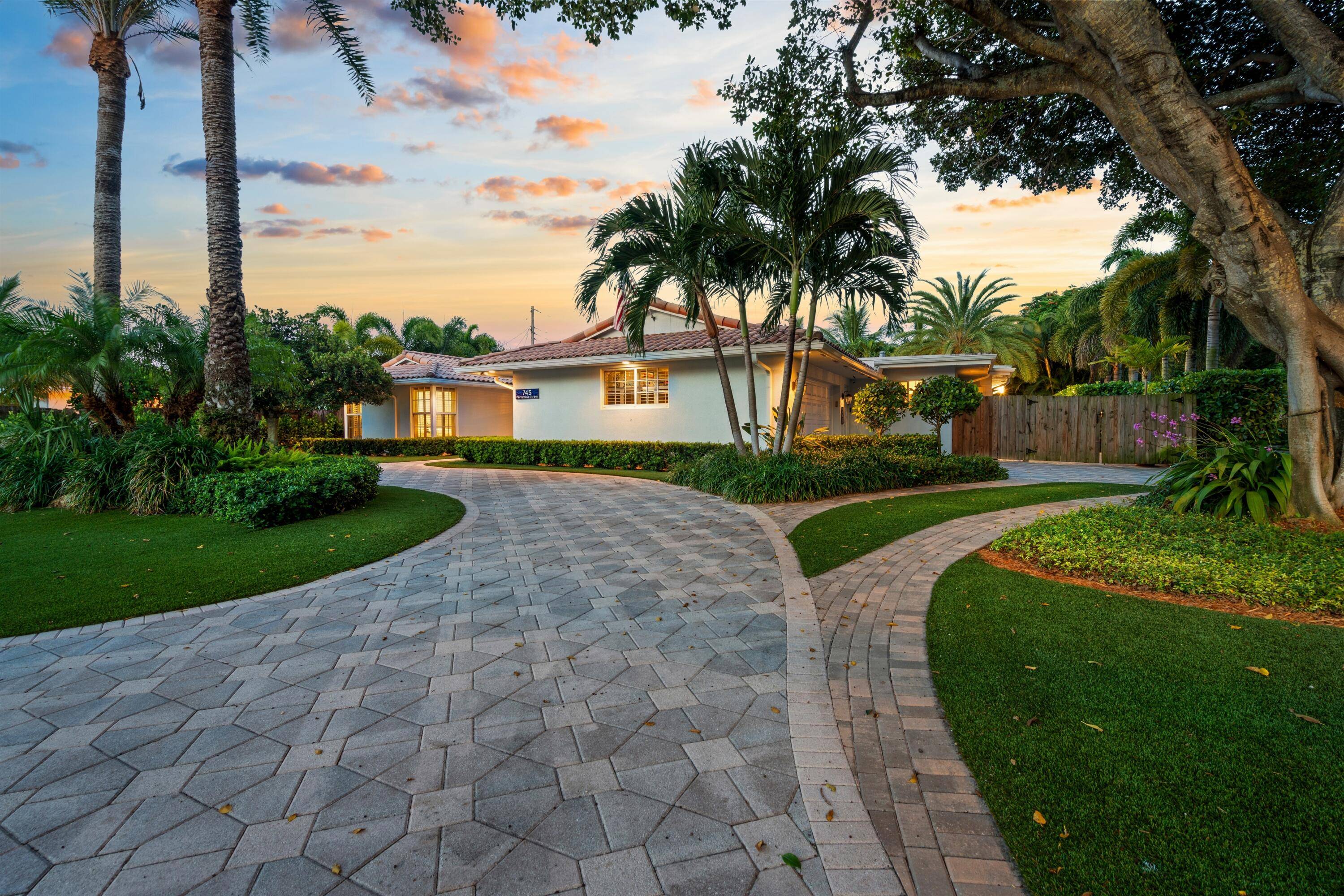 Blending West Indies charm with modern luxury, this renovated residence, with four bedrooms and 3, 373 total square feet, conveys a relaxed casual elegance that emphasizes easy livability and care ...