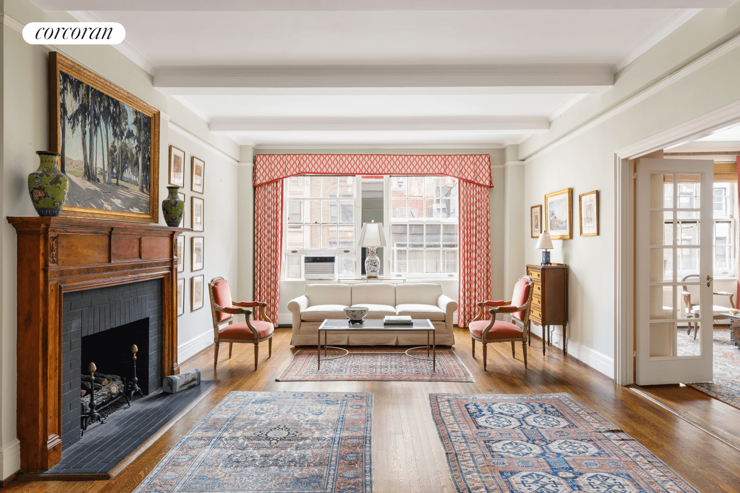 130 East 75th Street, 3B Pre War Classic Seven 4 Bedrooms 3 Bathrooms Superbly located in the heart of the Upper East Side, this classic seven, corner facing three bedroom ...