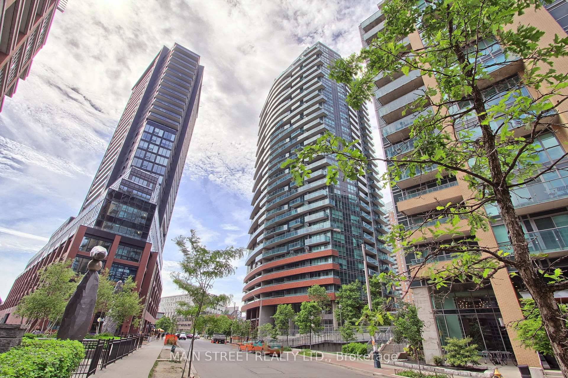 Welcome to this rare gem in the heart of Liberty Village !
