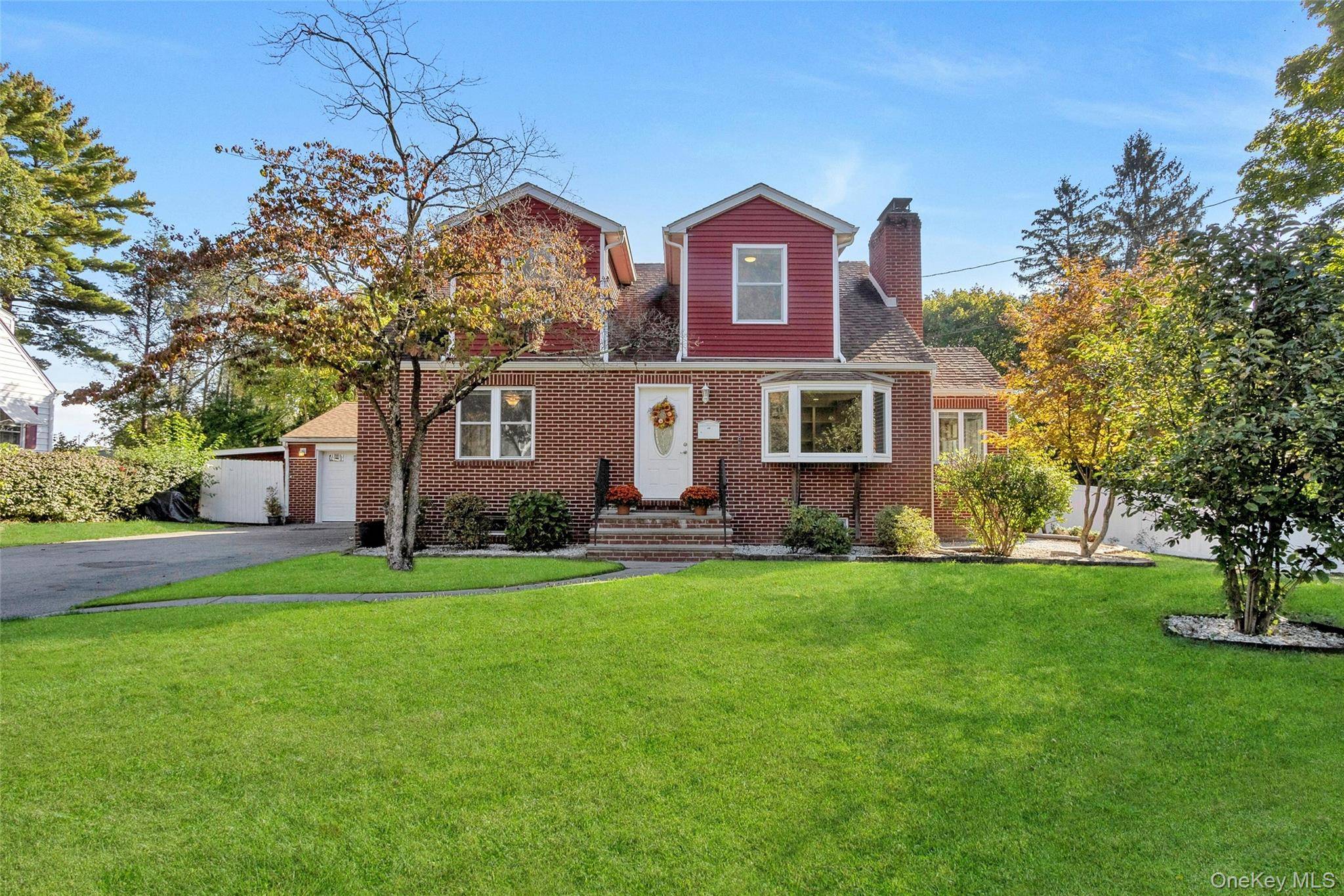 Welcome to this inviting brick and siding Cape style home, complete with oversized dormers and a generous yard.
