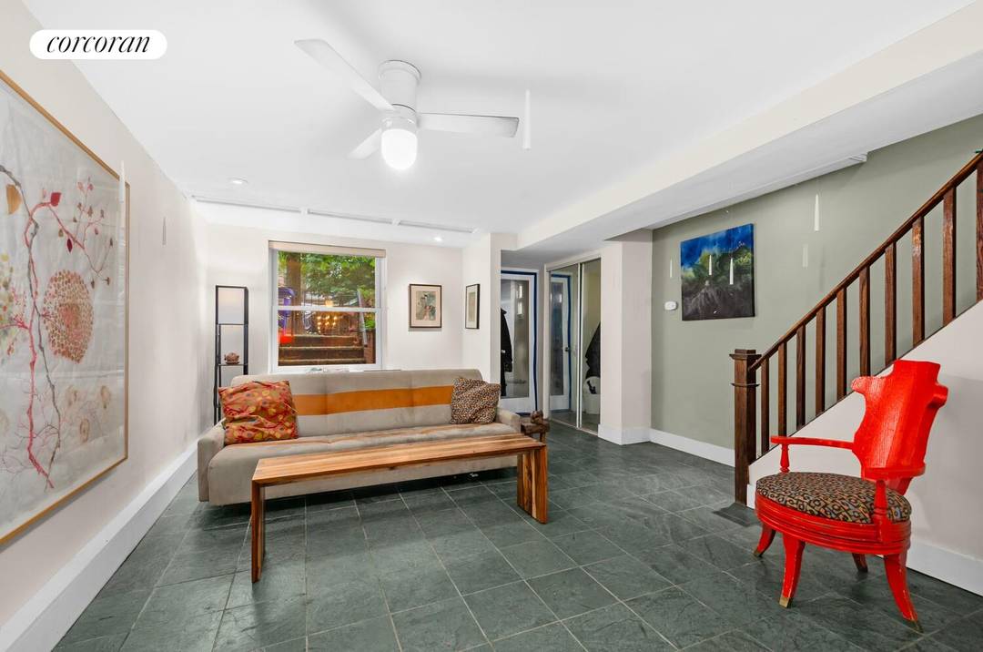 704 Humboldt Street A Classic Greenpoint Townhouse with Timeless Appeal Welcome to 704 Humboldt Street, a beautifully maintained two unit brick townhouse nestled on a quiet, tree lined block in ...