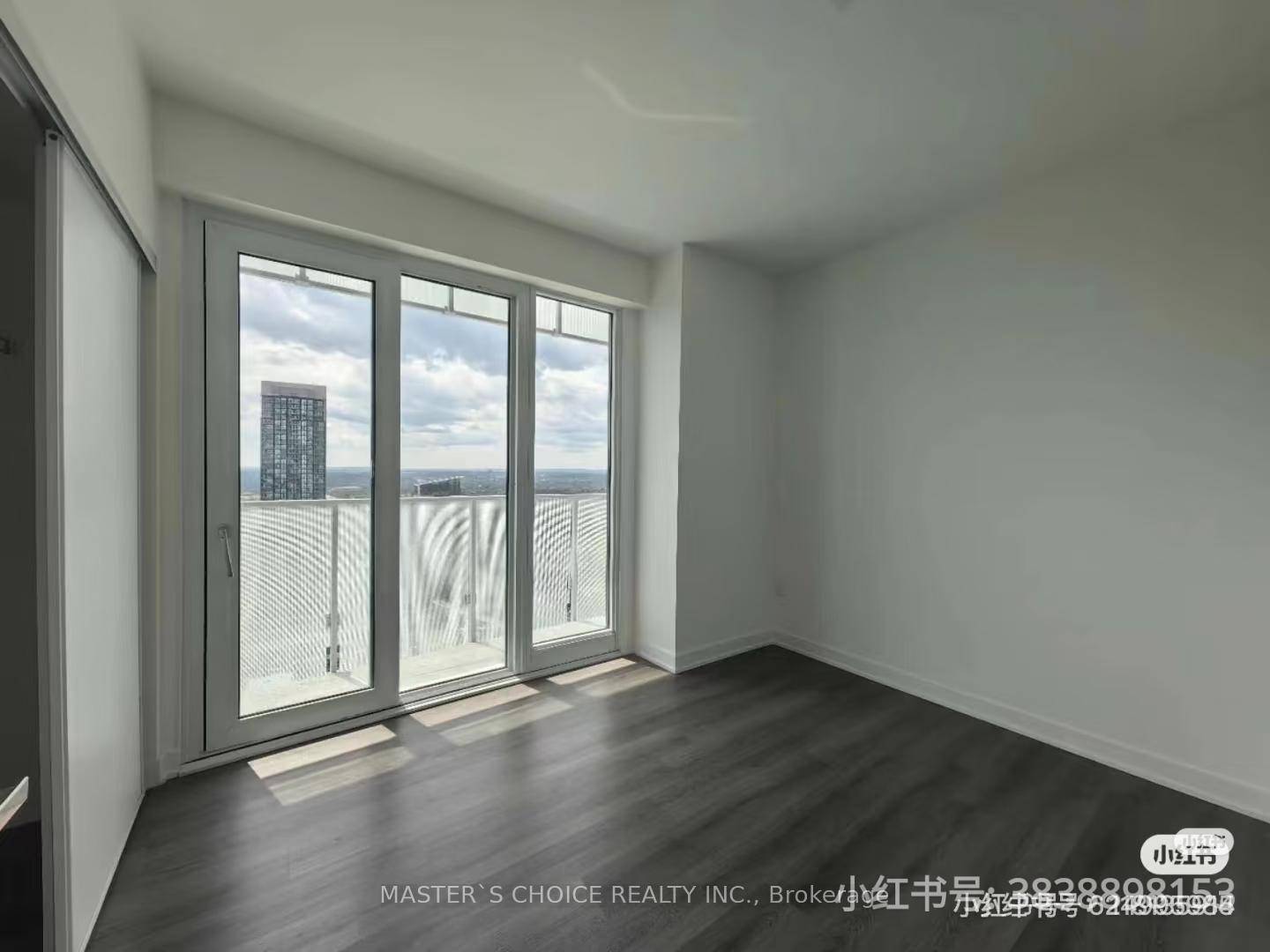 Luxury Mcity2 Condo unit with 2 Bedrooms plus Media Space, and 1 Washroom.