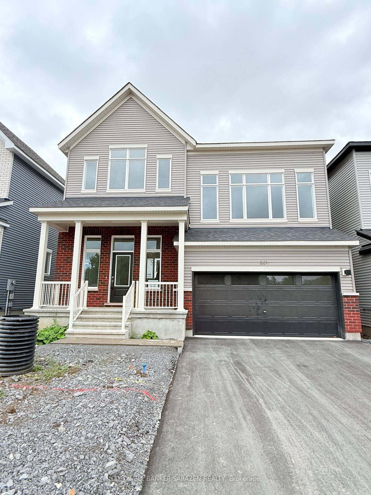 Welcome to this brand new, never lived in home in Barrhaven.