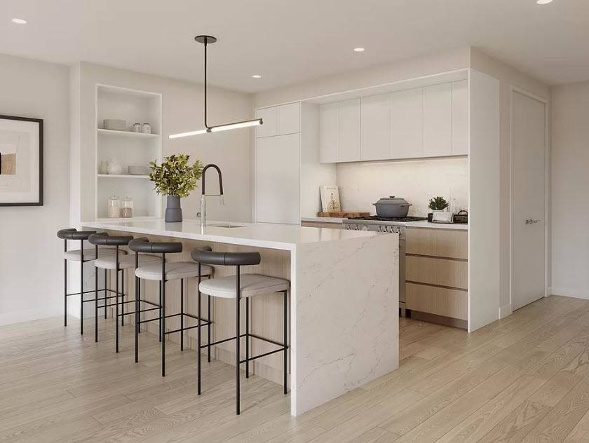 Introducing Residence 3D at VELA, a brand new 2 bedroom plus home office and 2 bathroom condo in Astoria, a sanctuary that seamlessly blends the elegance of West Astoria with ...