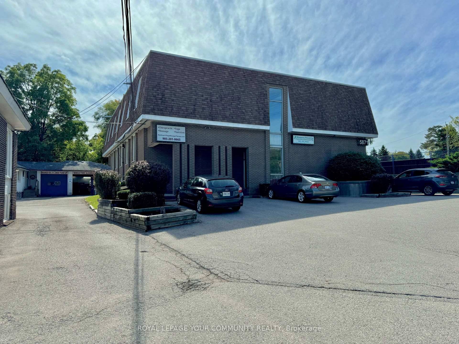 Exceptional office space at 5871 Highway 7 in Markham.