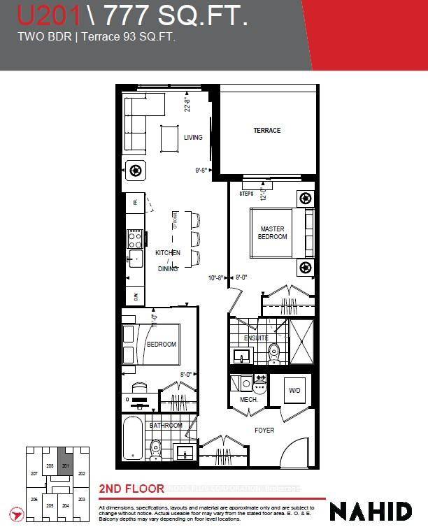 Nahid on Broadview Refined Urban Living in Playter Estates.