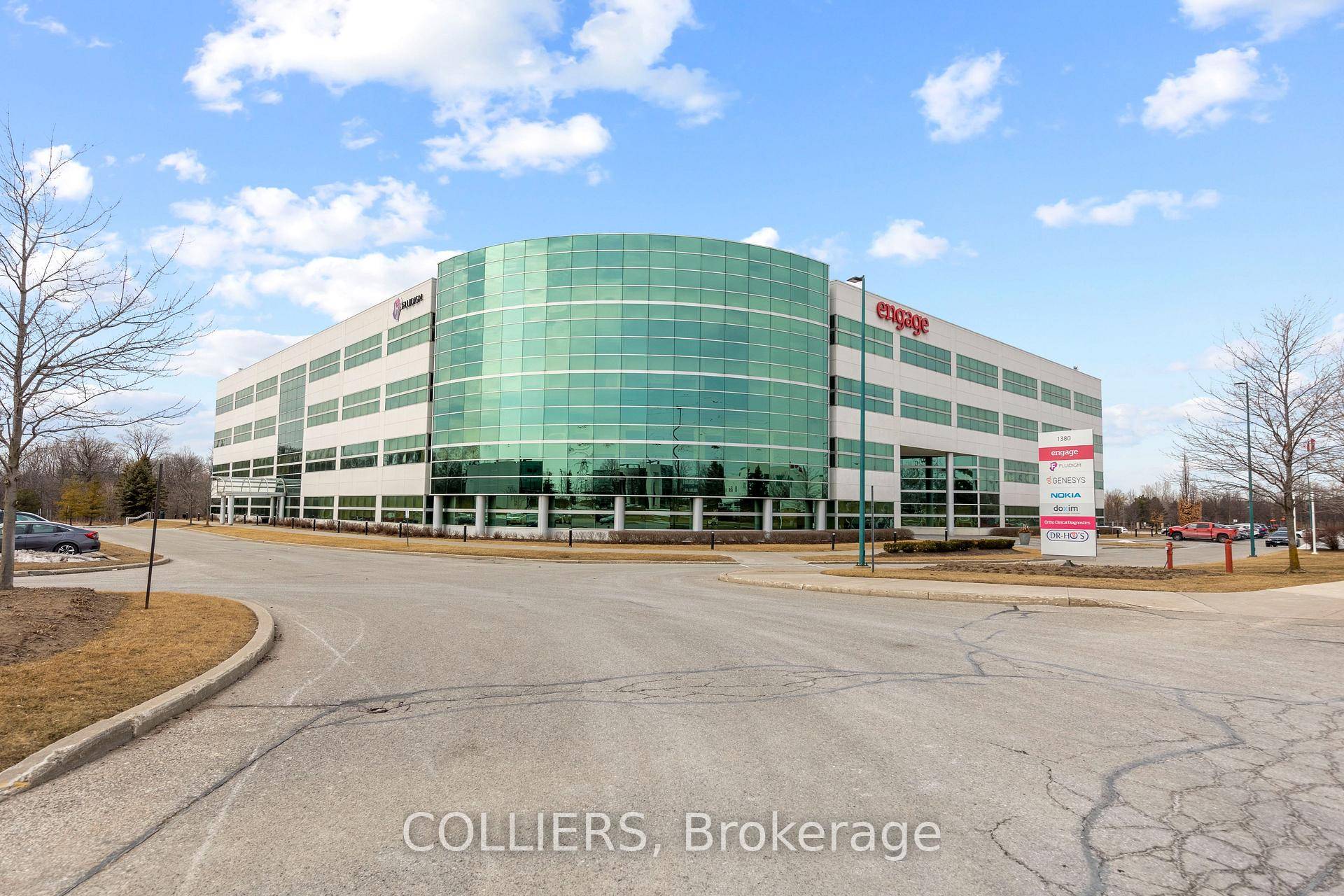 High quality professional office located in central Markham located on a ravine setting.