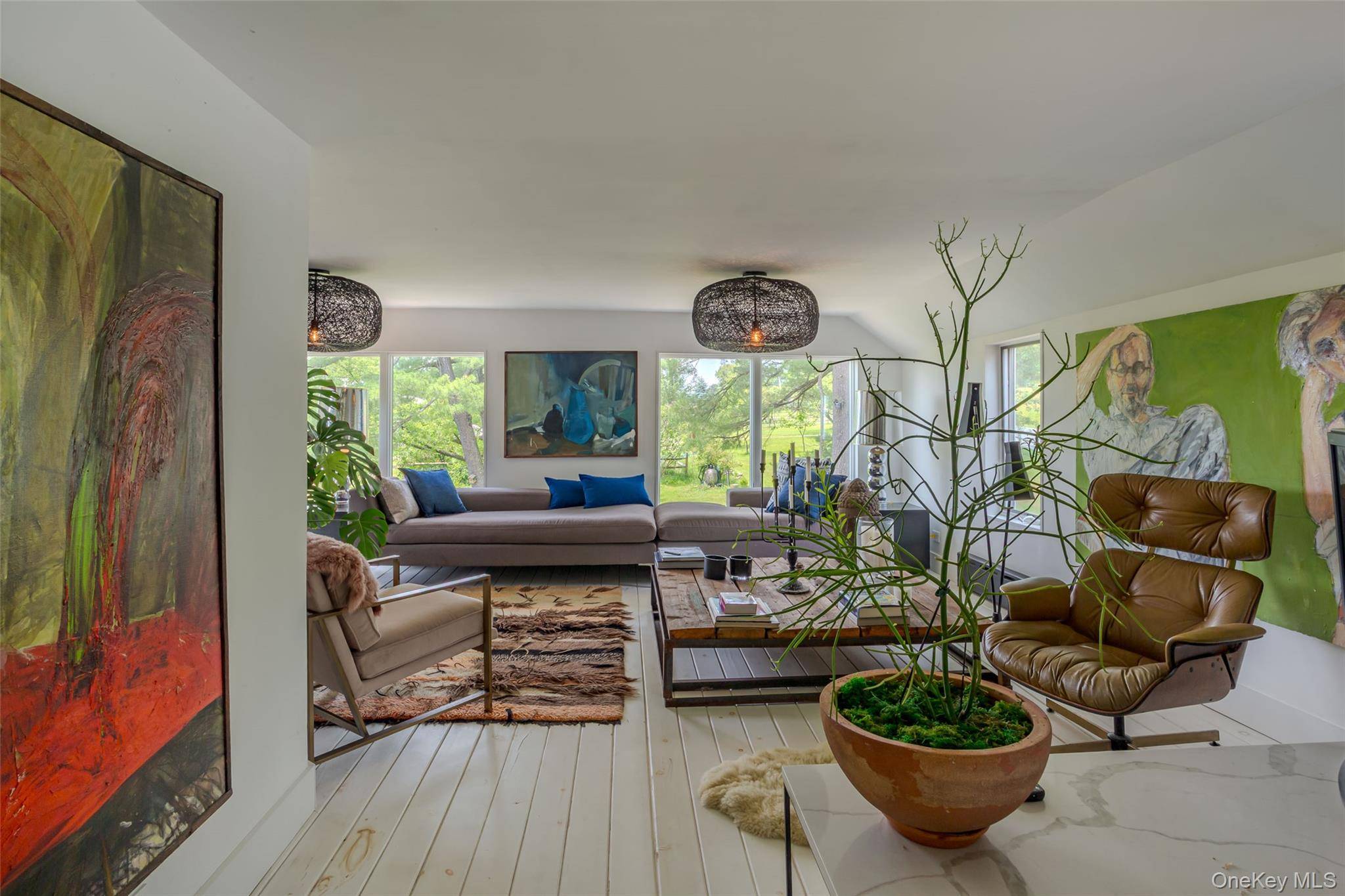 Historic Elegance, Reimagined for Modern Living Set amid the rolling landscapes of the Catskills, this 1845 farmhouse has been masterfully reimagined, marrying historic charm with contemporary refinement.