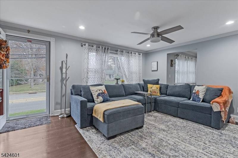 Beautifully updated in highly sought after Whippany, featuring low taxes, newer roof, highly rated schools, and unbeatable commuter convenience.