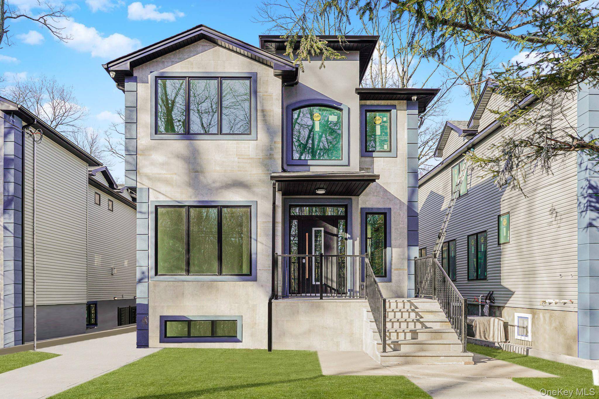 Welcome to this breathtaking new construction custom Side Hall Colonial, a perfect blend of elegance, modern design, and superior craftsmanship.