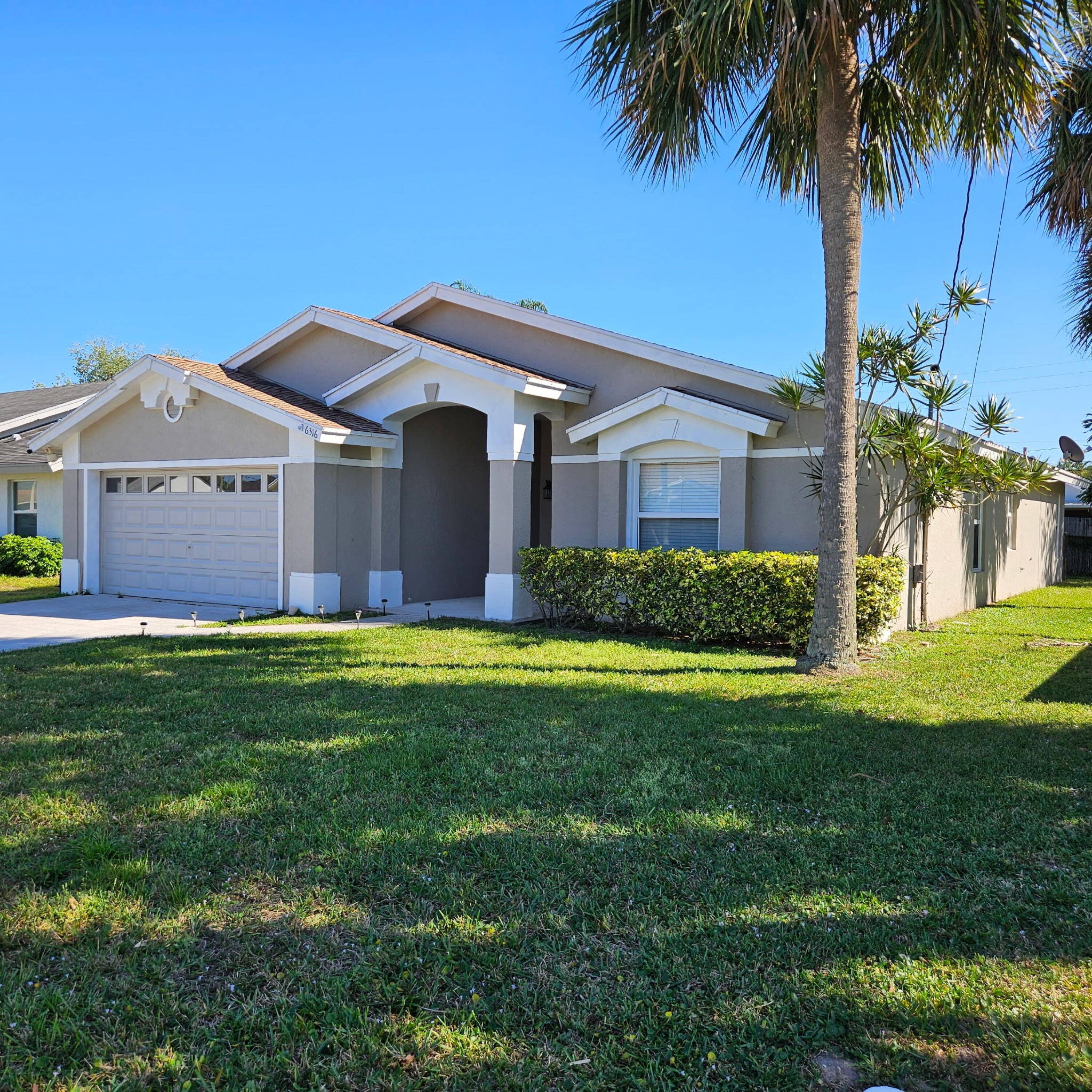 Beautiful single family home located in a NON HOA community.