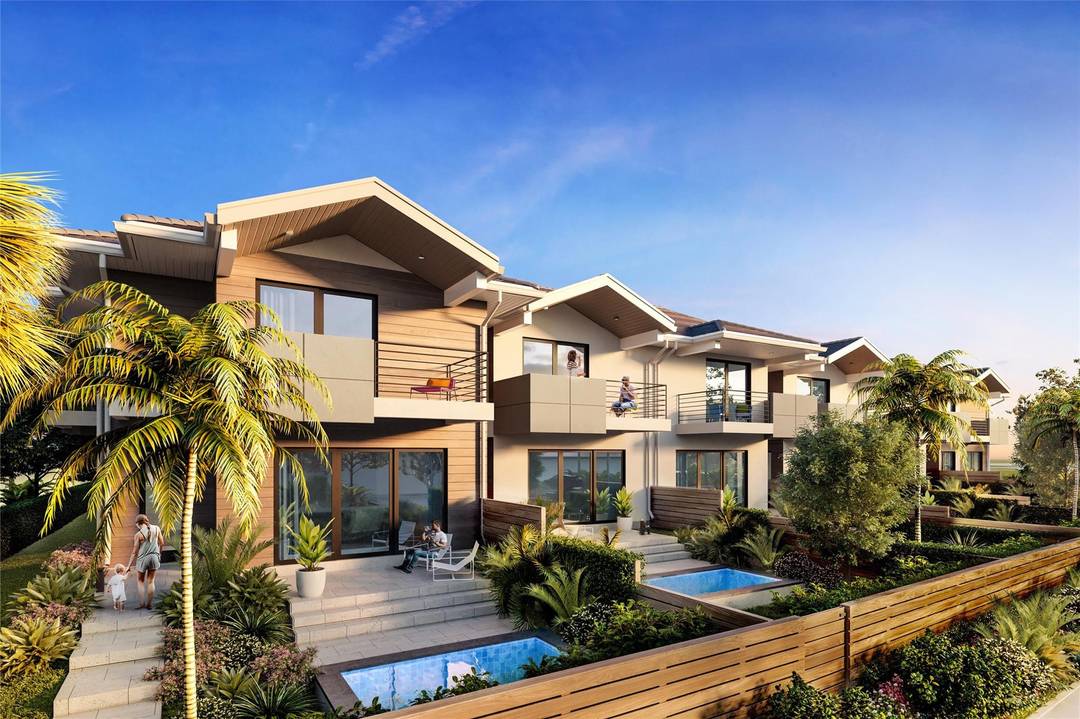NUVO Lighthouse Point redefines attainable, modern coastal living with a thoughtful focus on wellness, design amp ; location.