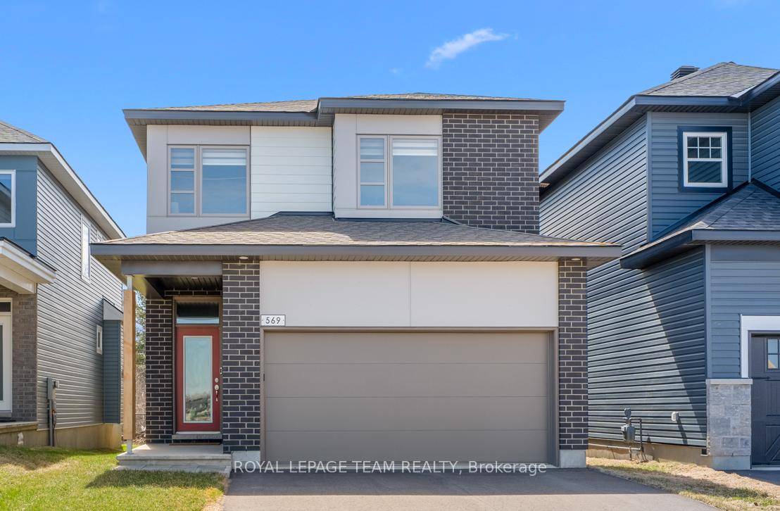 Unveiling a masterpiece of modern living this stunning 2024 EQ Homes Quentin model, detached residence in sought after Findlay Creek !