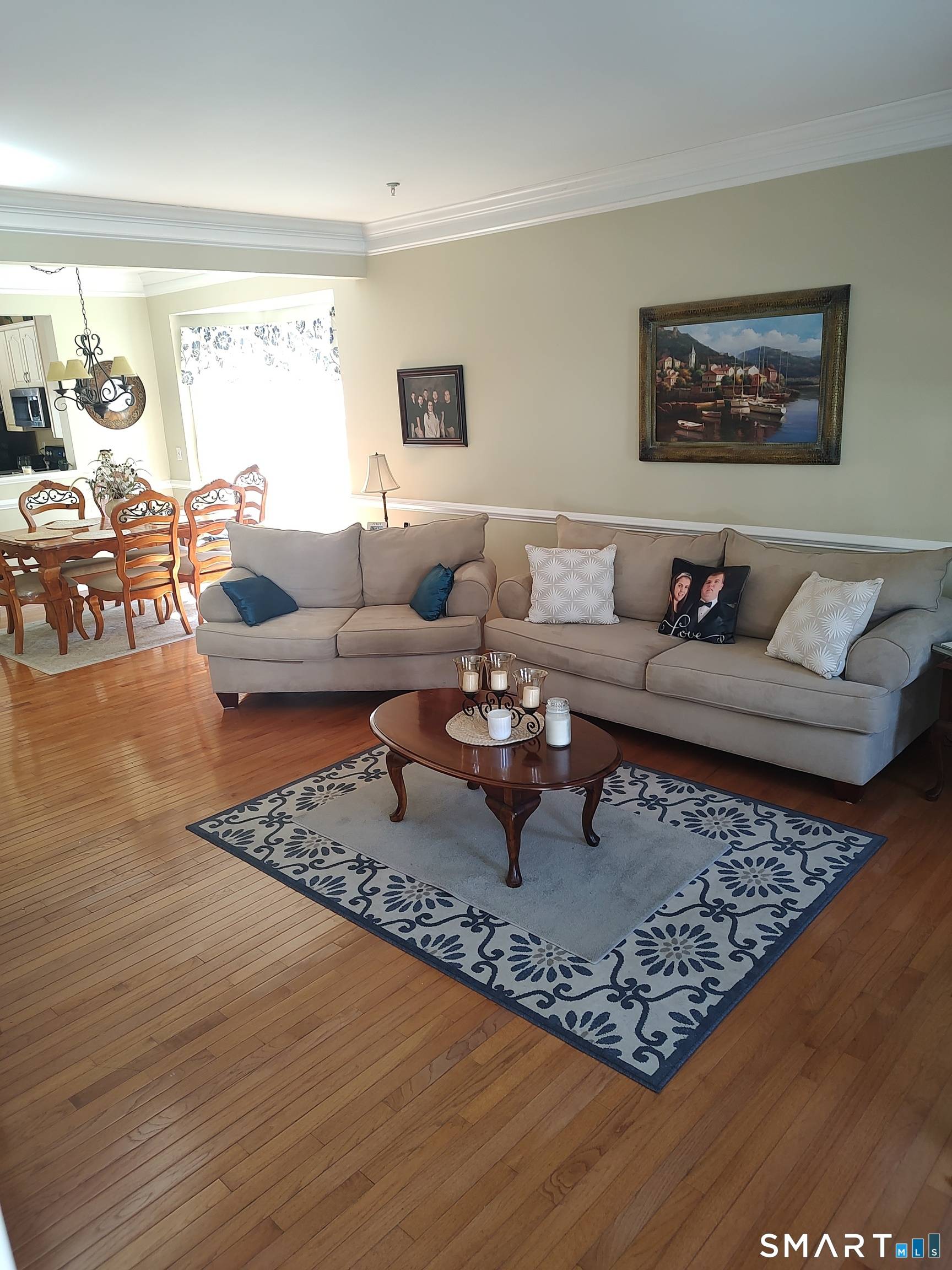 Welcome to this beautifully maintained 3 BR Townhouse in Toll Brothers 55 community.