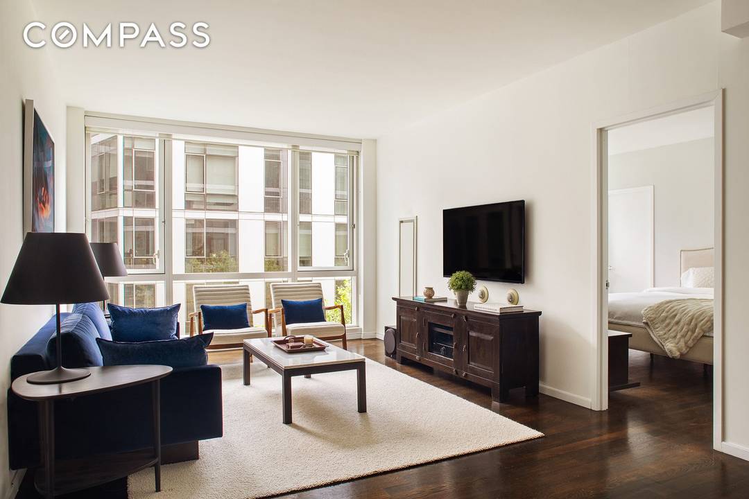 This spacious and meticulously designed 2 bedroom, 2.