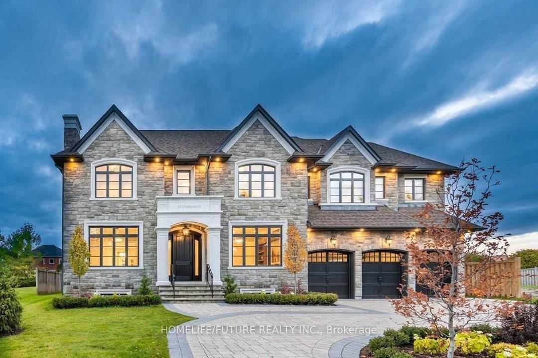 An Extraordinary Opportunity To Own One Of Markhams Finest Custom Built Dream Home Nestled In In The Heart Of Rouge River Estates.