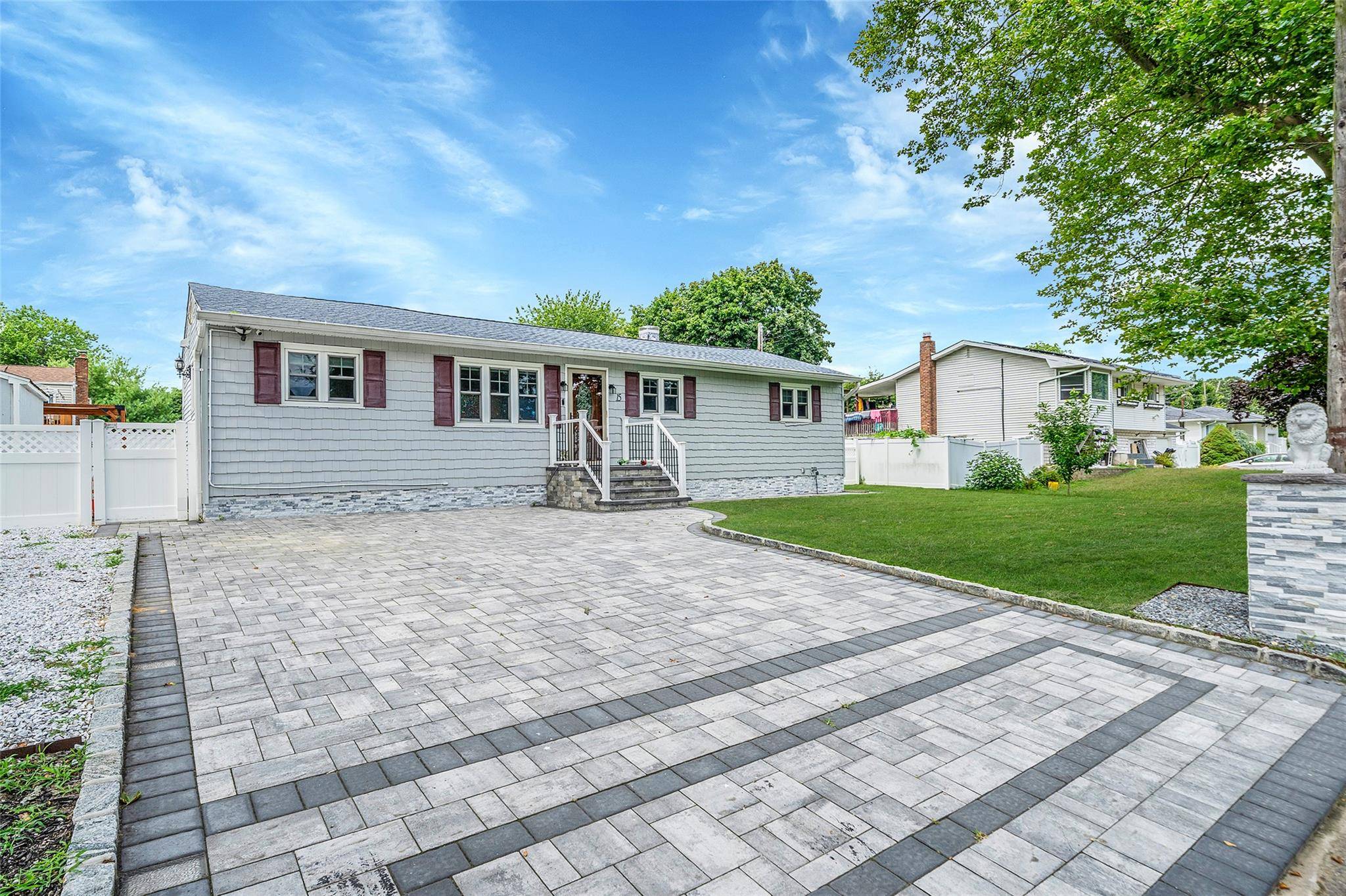 Charming Ranch with Endless Possibilities This sweet, light filled Ranch offers 4 spacious bedrooms and 2 full baths.