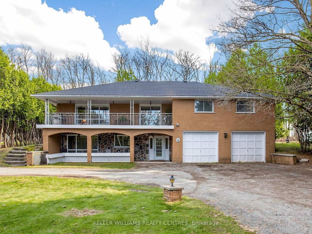 Set on a rare country lot at 100' x 300' and backing onto peaceful green space and walking trails, this versatile property offers exceptional value, privacy, and endless potential just ...