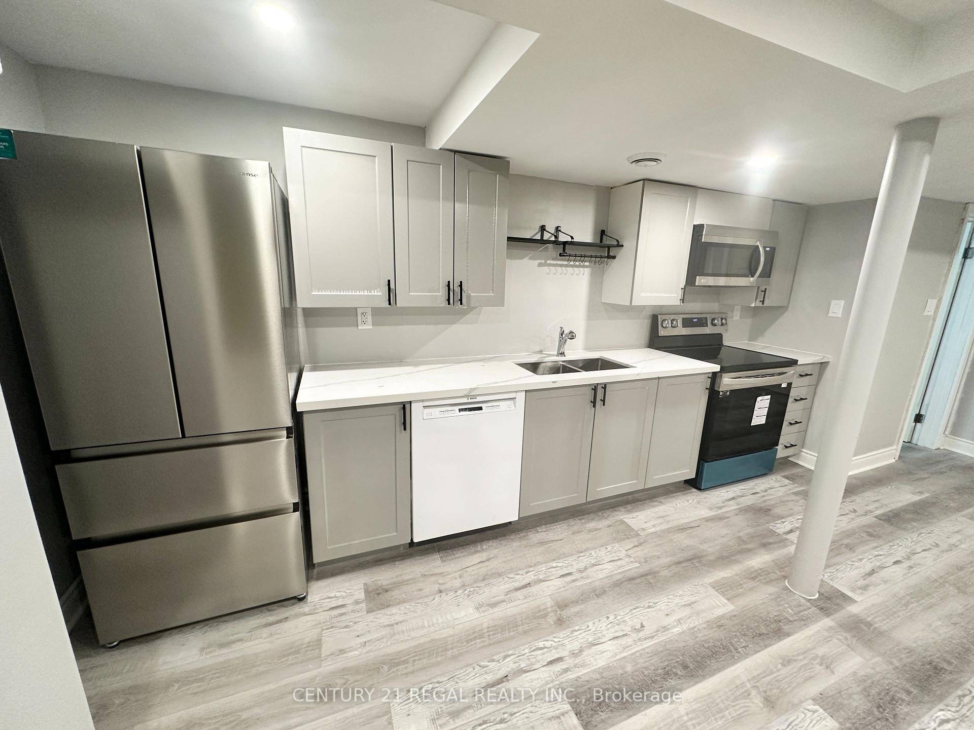 Large, Renovated 2 bedroom basement unit, located on a quiet crescent.