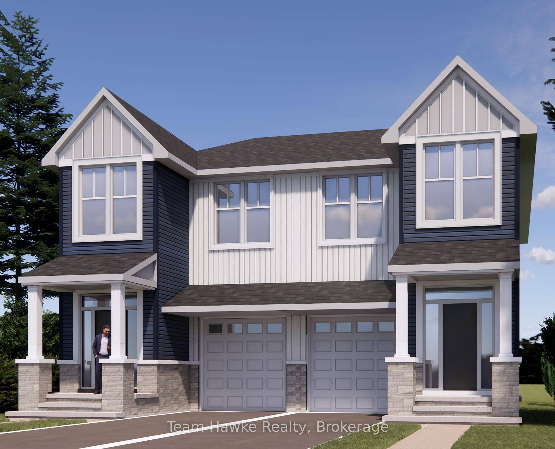 Experience modern living at The Pines, a thoughtfully planned new development in Midland's beautiful west end.