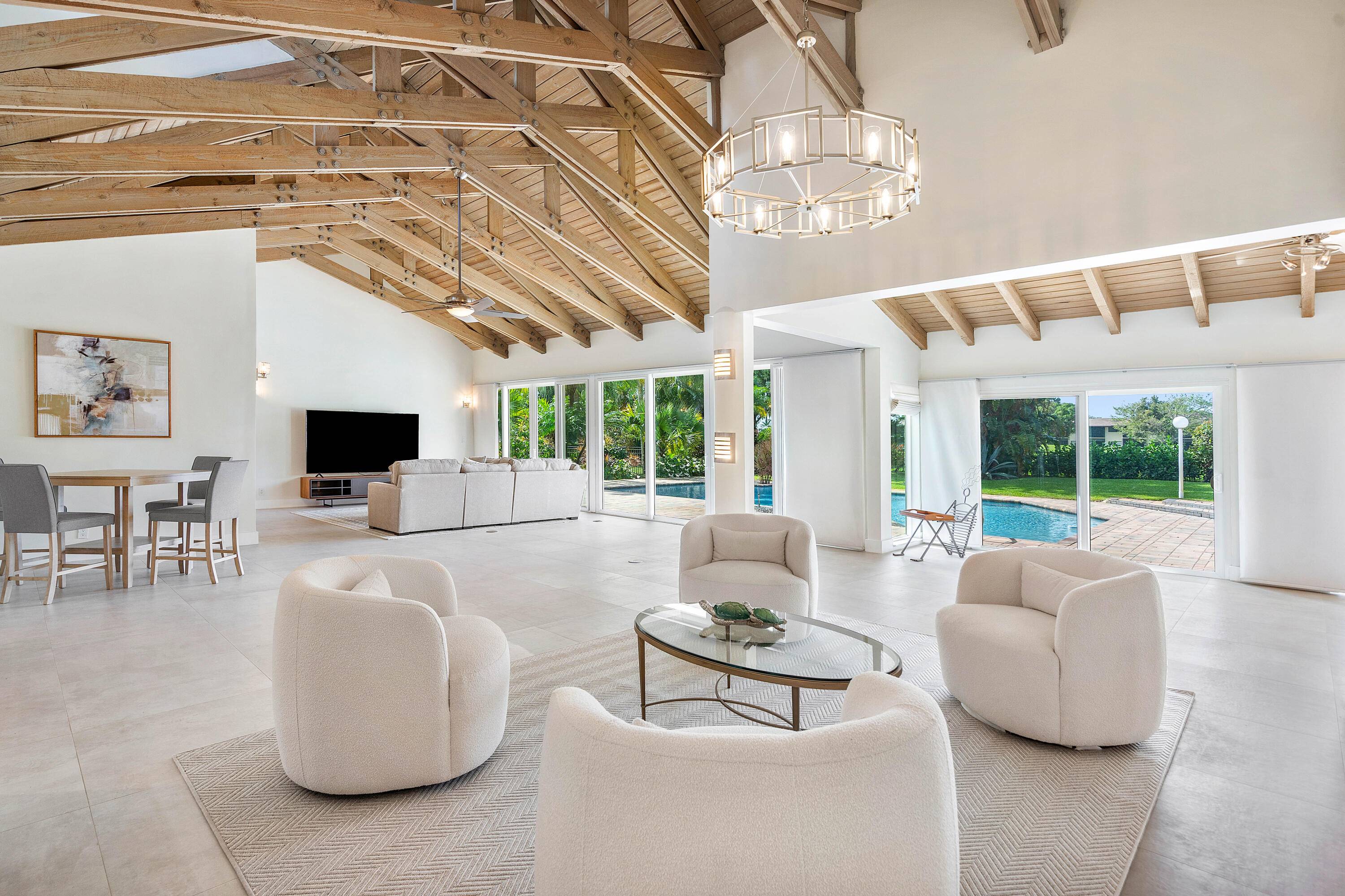Welcome to 654 Pine Lake Drive, a stunning single story home of the prestigious Seagate Country Club of Delray Beach.