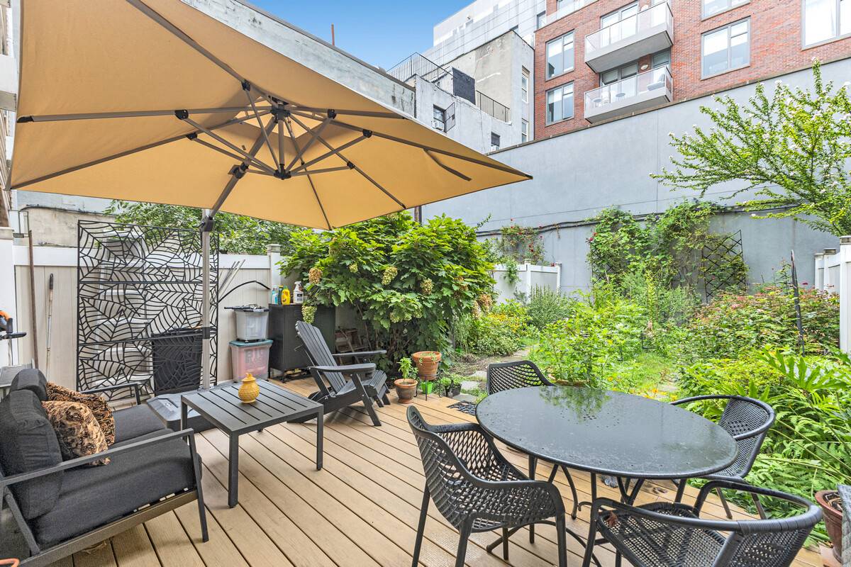 A RARE CONDO FIND IN East Village w Garden Your private CONDO sanctuary, in the East Village is here A 2 bedroom, 1 bathroom with a delightful garden of your ...