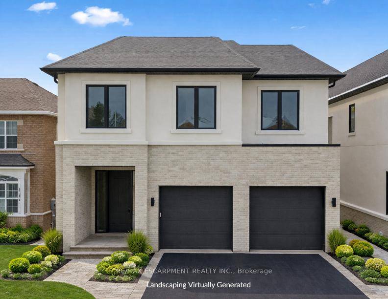 This brand new custom home built by Award winning builder sits on a rare 170' deep lot, offering unparalleled backyard privacy in the heart of Oakville.