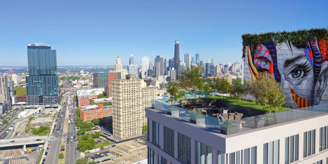From its perch at the intersection of three legendary Brooklyn neighborhoods, The Axel is the latest high rise to make its debut in New York City.
