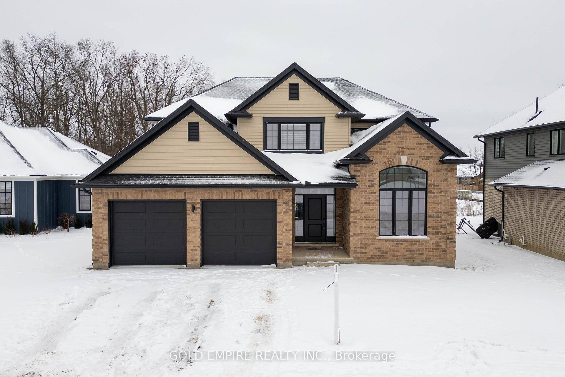 Built In 2022, This Stunning 4 1Bedroom, 3 Bathroom Home Features A Spacious Open Concept Design.
