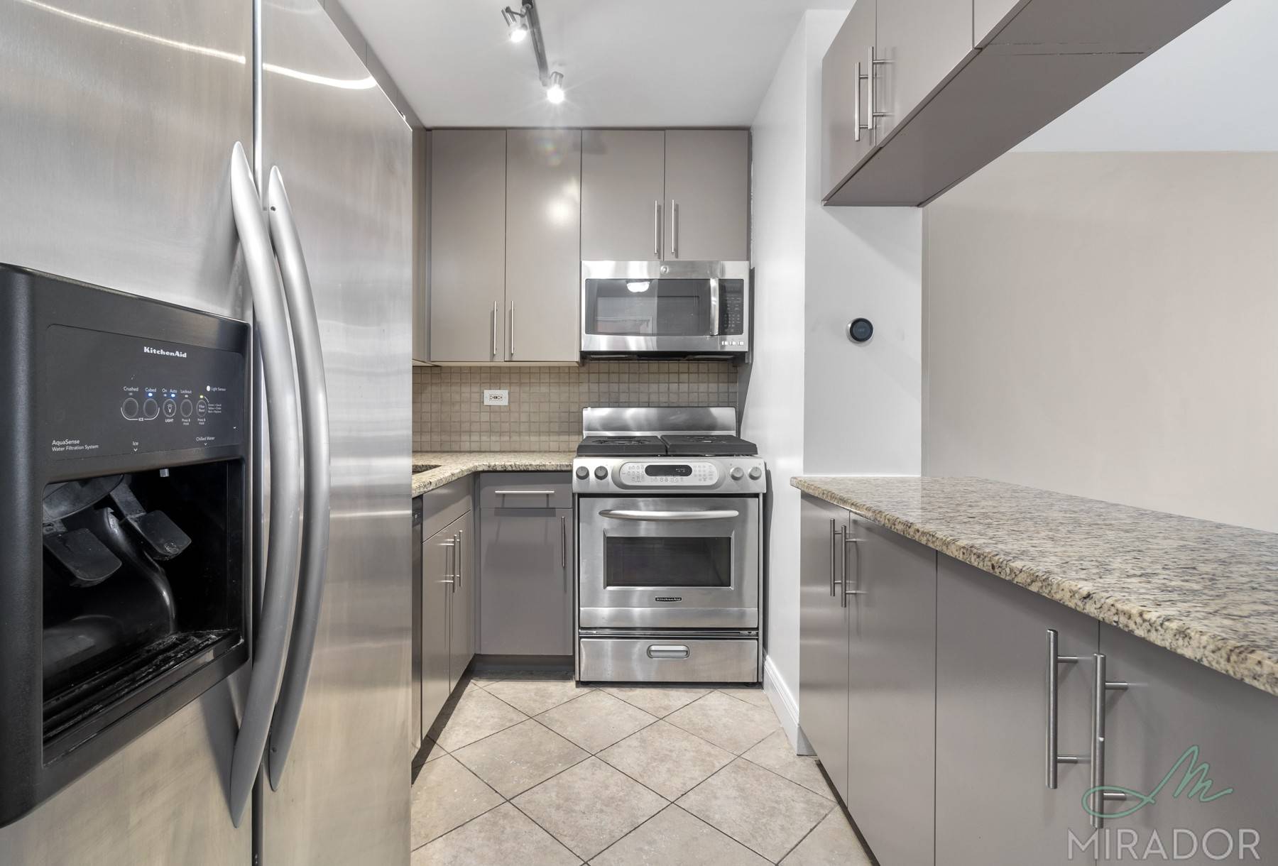 Spacious north facing 1 bedroom on the 3rd floor of New York Tower.