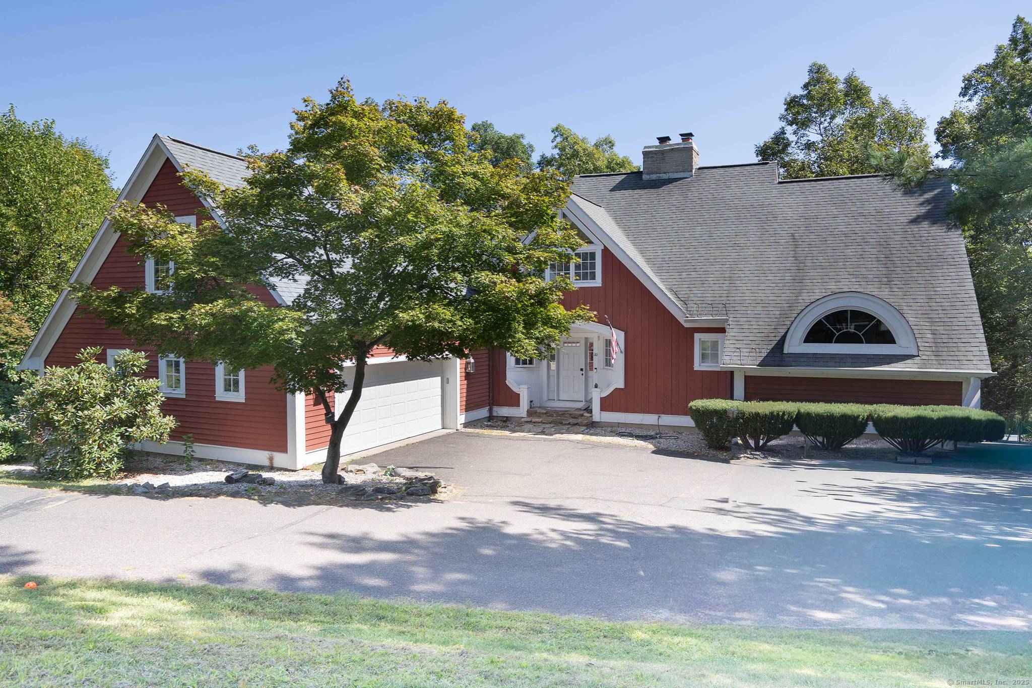 Prime Location Awaits ! Nestled in a coveted neighborhood on a tranquil cul de sac, this beautiful updated custom contemporary Cape offers the perfect blend of style, comfort, and convenience.