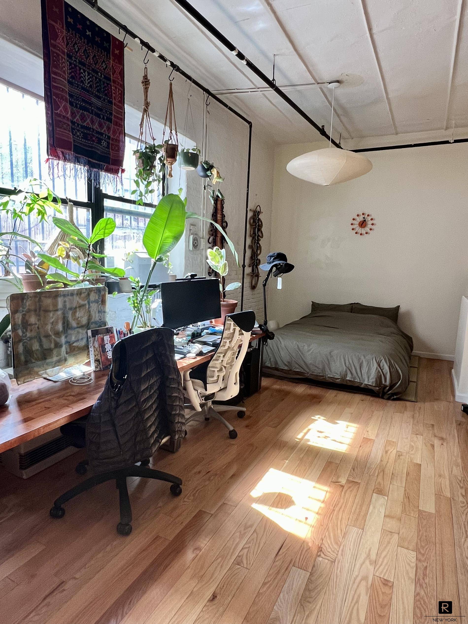 UNIQUE LIVE WORK DUPLEX LOFT WITH TONS OF CHARACTER IN PRIME CLINTON HILL !