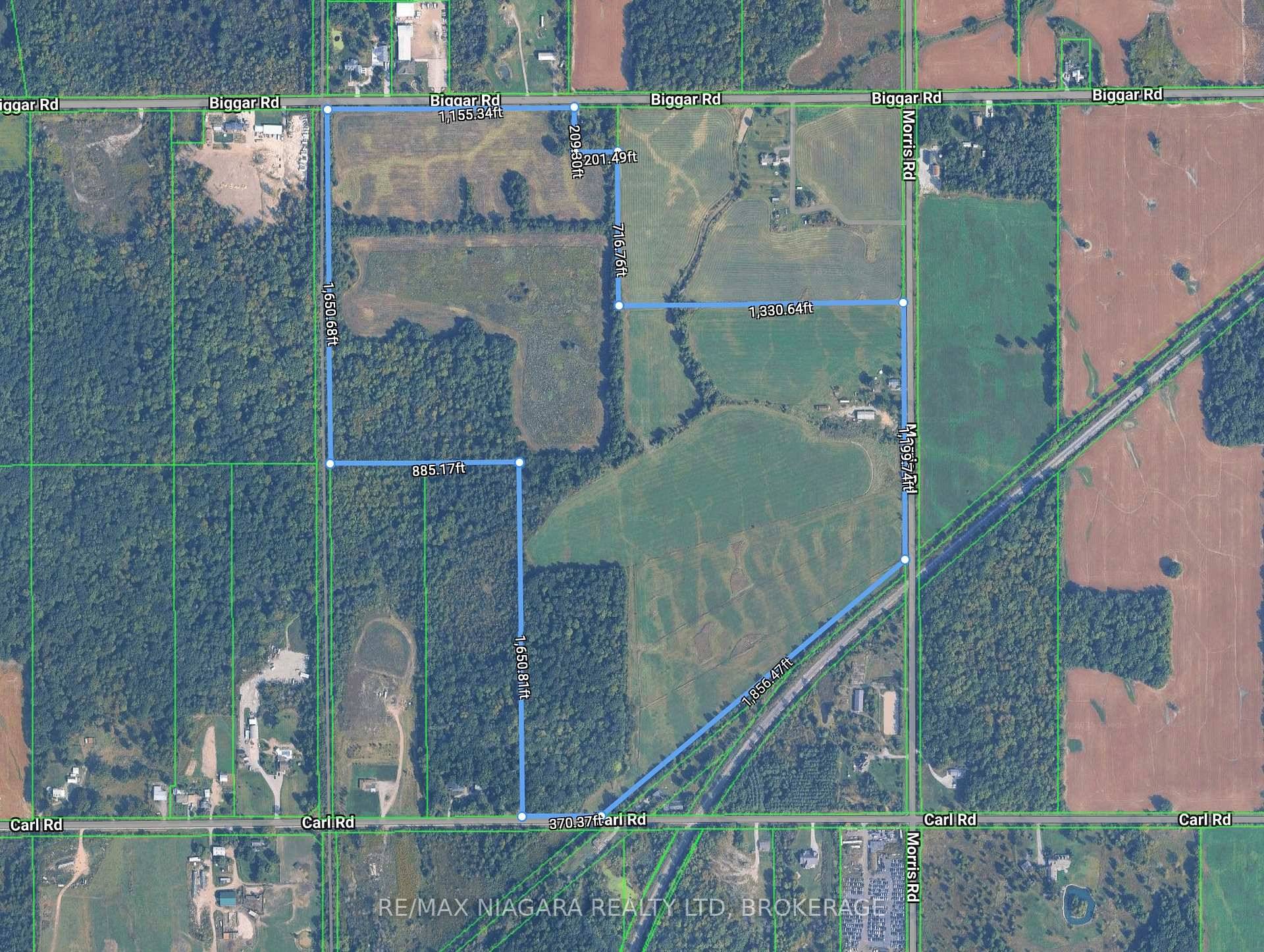 Sitting on the cusp of Niagara Falls urban boundaries about 850 meters away, this 118 acre agricultural land is poised to become Niagara's next investment opportunity.