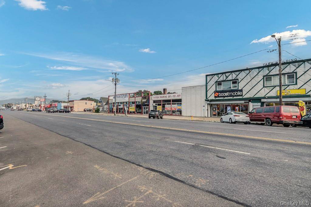 Prime commercial property in the heart of Newburgh featuring a 39, 805 sq.