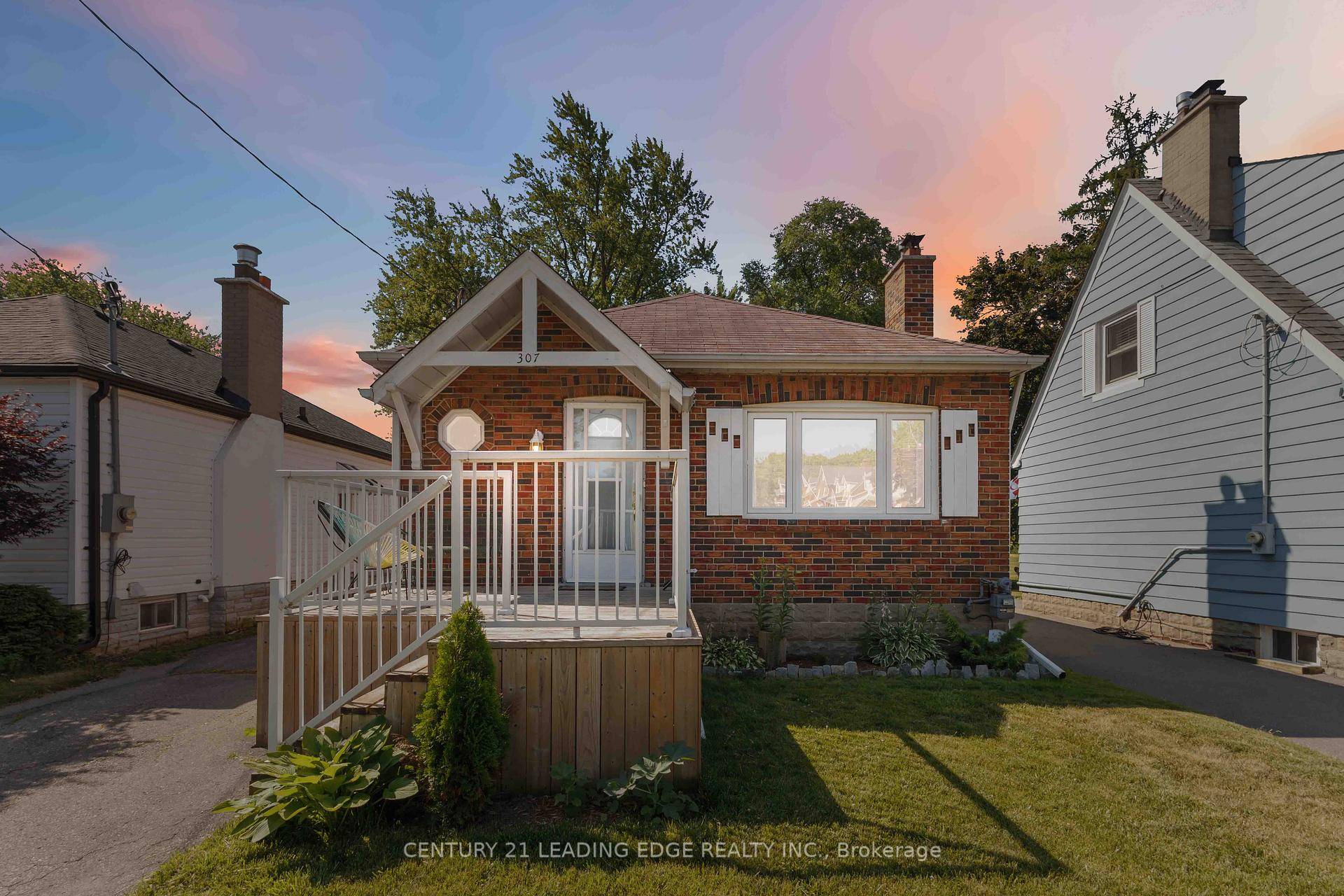 Step into homeownership or downsize in style with this solid brick 2 2 bedroom bungalow in an adorable neighbourhood of Central Oshawa, offering exceptional value and flexibility for a variety ...