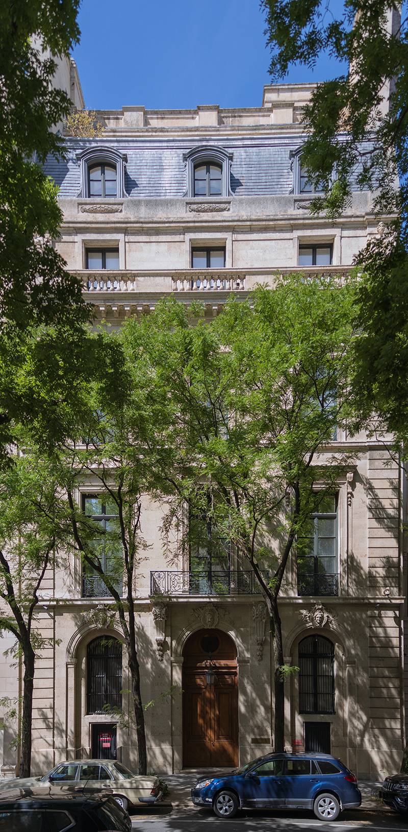 The Herbert N. Straus Mansion was the last and largest of just a handful of goliath mansions built during its era in the 1930's and it would become the capstone ...