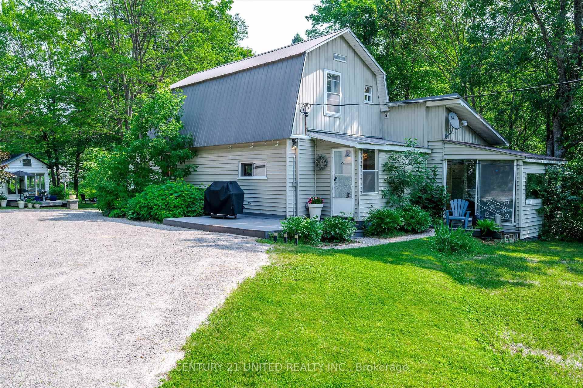 Do you think a magazine shoot ready riverfront four season home or cottage, fully furnished and finished by a professional interior designer is too good to be true ?