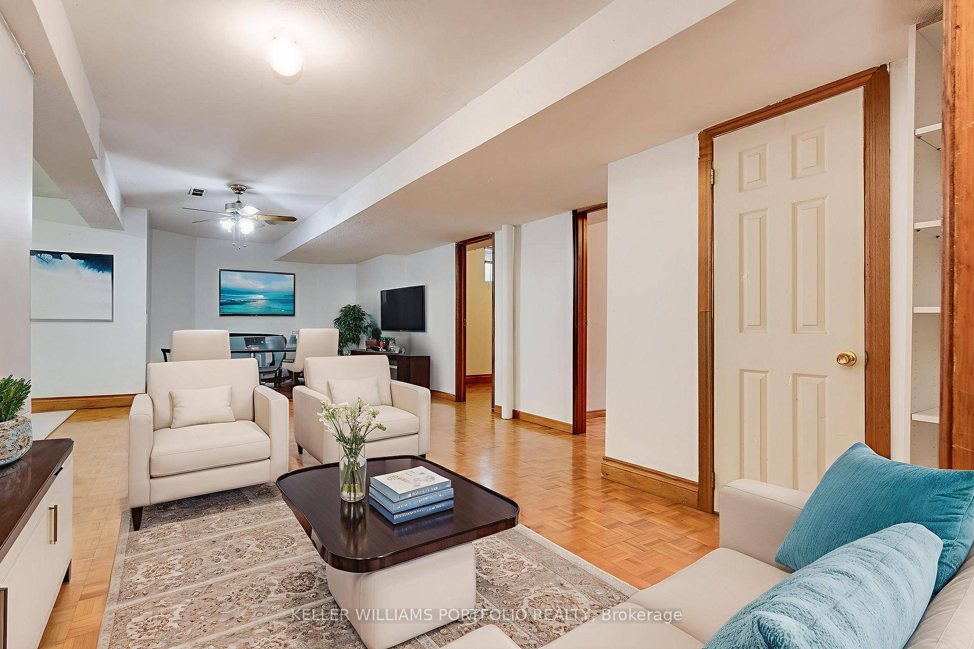 Spacious and bright basement unit with high ceilings in a well loved family home.