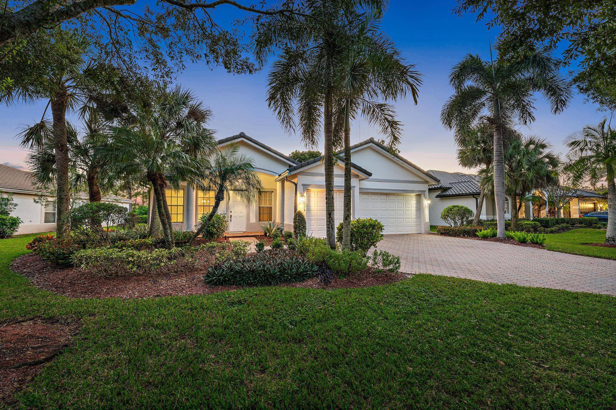 This stunning CBS home at 4778 SW Hammock Creek Drive is tucked away in the prestigious gated community of Hammock Creek The Preserve in Palm City, offering the perfect blend ...