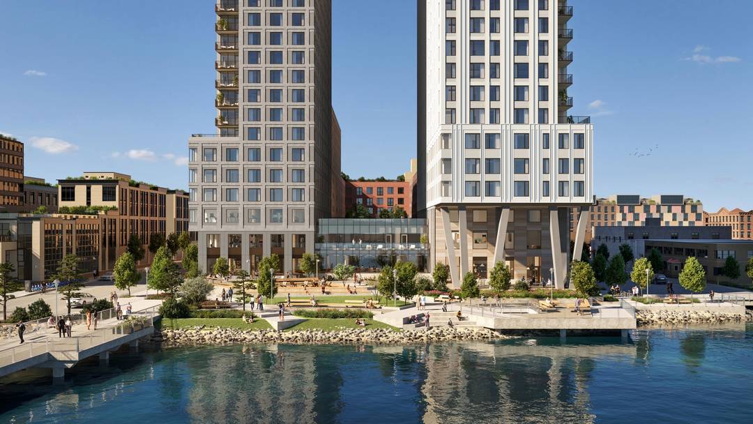 Now Leasing Refined Studio, 1, 2, and 3 Bedroom Residences and Exclusive Townhomes.