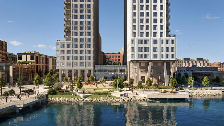 Now Leasing Refined Studio, 1, 2, and 3 Bedroom Residences and Exclusive Townhomes.