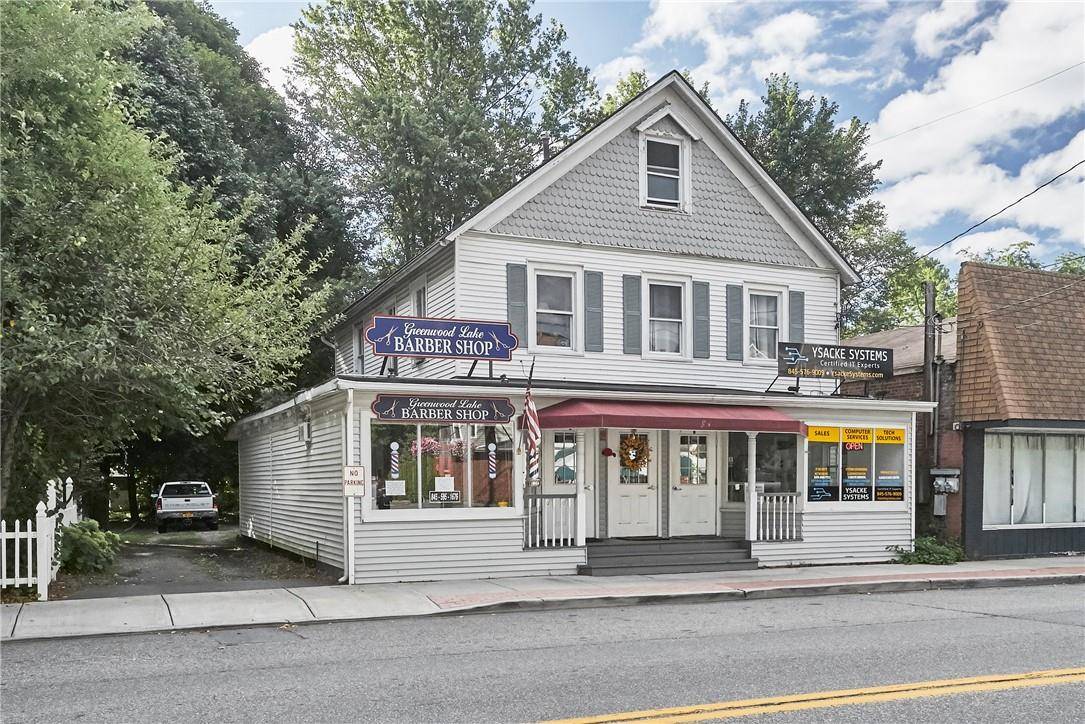 Fabulous investment opportunity located in the heart of the charming village of Greenwood Lake, NY, this mixed use property offers a unique investment opportunity.