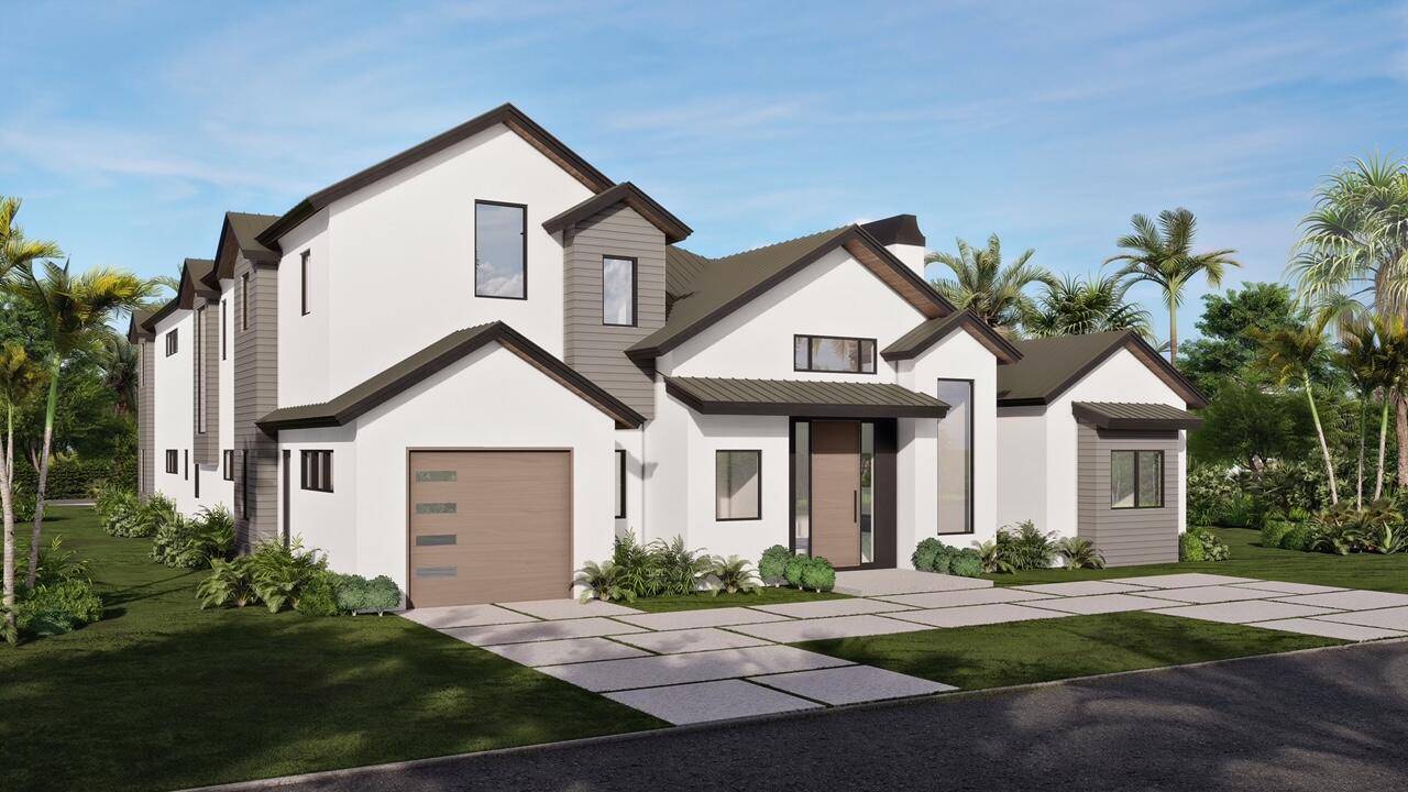 Once in a lifetime opportunity for Investors or Build your dream home with the full set of plans that have been custom designed for this very unique lot which is ...