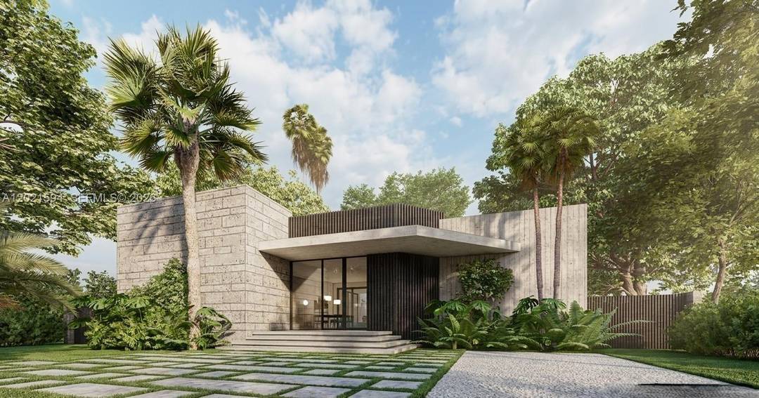 Brand new construction in the heart of Miami Shores located on a quant and quiet street.